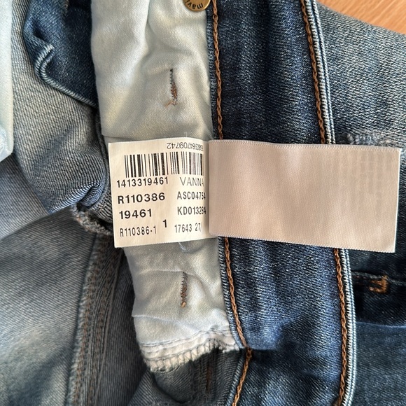 Mavi cuffed distressed jean shorts - Vanna size 27 - Picture 9 of 9